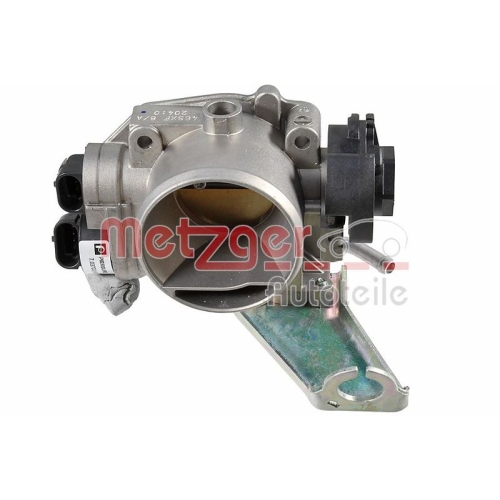 Drosselklappenstutzen METZGER 0892838 ORIGINAL ERSATZTEIL für FIAT LANCIA