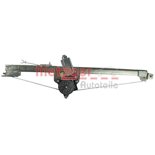 Fensterheber METZGER 2160283 für OPEL RENAULT, vorne links