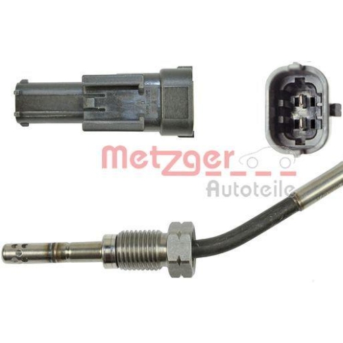 Sensor, Abgastemperatur METZGER 0894011 ORIGINAL ERSATZTEIL für VAG