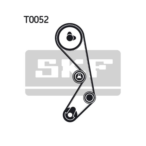 Zahnriemensatz SKF VKMA 02410 für CITROËN FIAT INNOCENTI LANCIA PEUGEOT