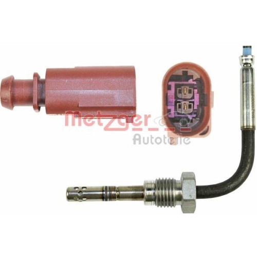 Sensor, Abgastemperatur METZGER 0894154 ORIGINAL ERSATZTEIL für VW