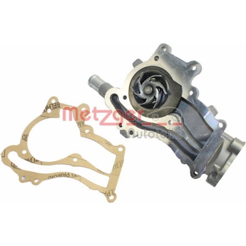 Wasserpumpe METZGER 4007011 ORIGINAL ERSATZTEIL für OPEL CHEVROLET