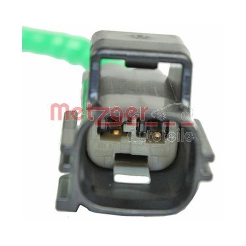 Sensor, Abgastemperatur METZGER 0894507 ORIGINAL ERSATZTEIL für FORD MAZDA