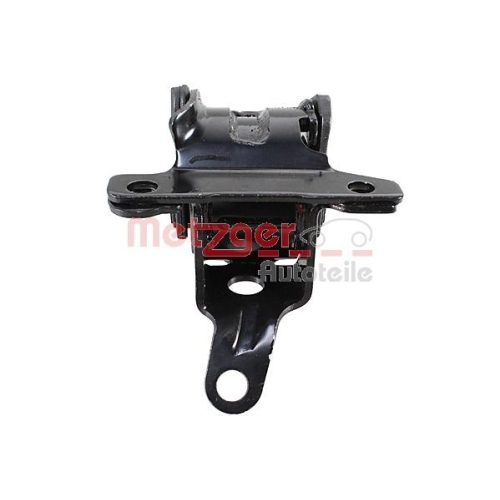 Lagerung, Motor METZGER 8053878 für MAZDA, links, oben