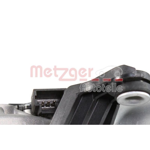 Wischermotor METZGER 2190992 für RENAULT DACIA, hinten