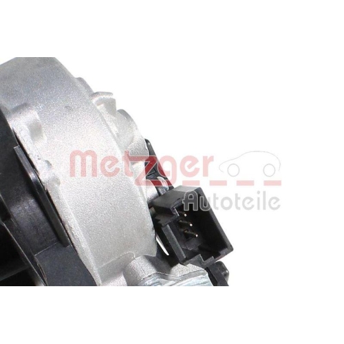 Wischermotor METZGER 2190994 für RENAULT, hinten