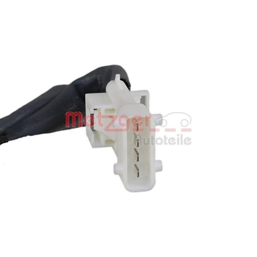 Lambdasonde METZGER 0895539 für CITROËN FIAT PEUGEOT