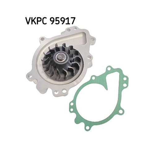 Wasserpumpe, Motorkühlung SKF VKPC 95917 für HYUNDAI KIA