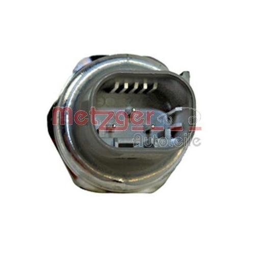 Sensor, Abgasdruck METZGER 0906321 ORIGINAL ERSATZTEIL GREENPARTS für NISSAN