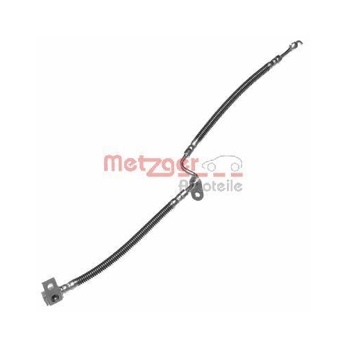 Bremsschlauch METZGER 4112228 für MAZDA, Vorderachse links