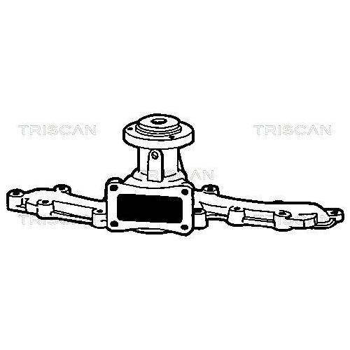 Wasserpumpe, Motorkühlung TRISCAN 8600 12957 für ALFA ROMEO FIAT LANCIA