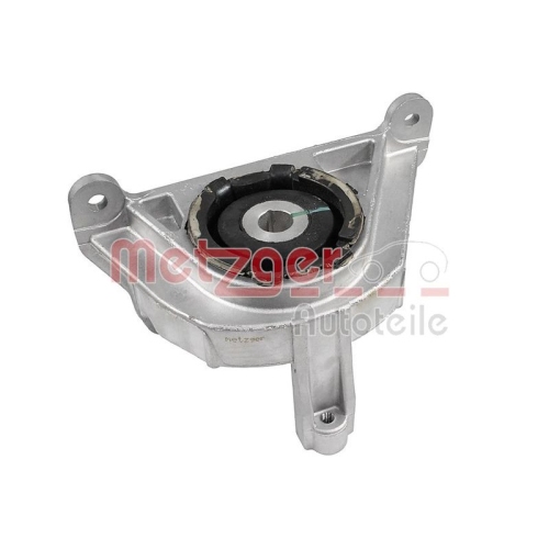 Lagerung, Motor METZGER 8053887 für FIAT FAST, links, vorne