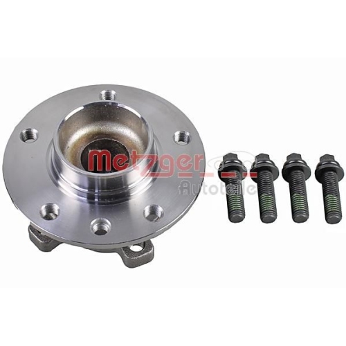 Radlagersatz METZGER WM 2188 für FIAT JEEP, Hinterachse