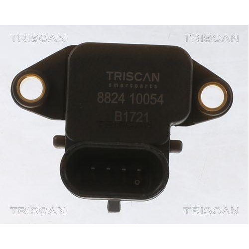 Sensor, Saugrohrdruck TRISCAN 8824 10054 für OPEL SAAB VAUXHALL CADILLAC