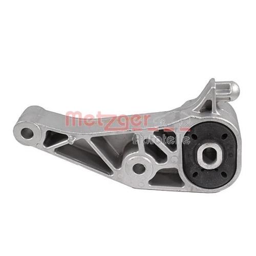 Lagerung, Motor METZGER 8053890 für OPEL VAUXHALL GENERAL MOTORS, hinten