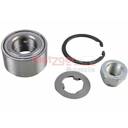 Radlagersatz METZGER WM 2191 für OPEL GENERAL MOTORS, Vorderachse