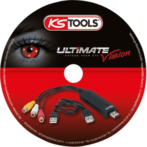 Videograbber KS TOOLS 550.8603 für