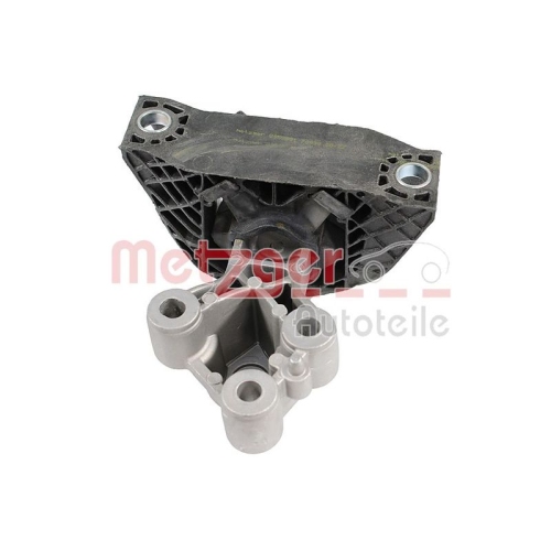 Lagerung, Motor METZGER 8053891 für RENAULT DACIA, rechts