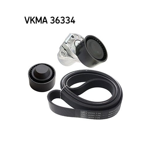 Keilrippenriemensatz SKF VKMA 36334 für FIAT MERCEDES-BENZ NISSAN OPEL RENAULT