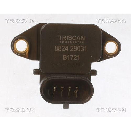 Sensor, Saugrohrdruck TRISCAN 8824 29031 für SKODA