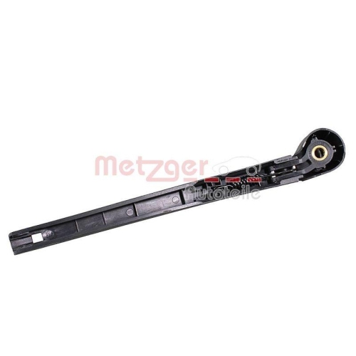 Wischarm, Scheibenreinigung METZGER 2191006 für SEAT SKODA, hinten