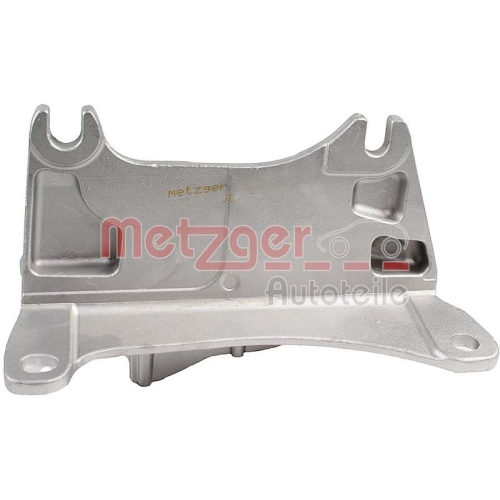 Lagerung, Motor METZGER 8053895 für RENAULT, links