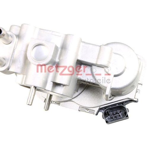 Drosselklappenstutzen METZGER 0892885 für OPEL GENERAL MOTORS