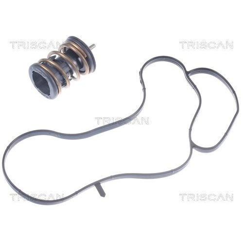 Thermostat, Kühlmittel TRISCAN 8620 49897 für AUDI SEAT SKODA VW, außen, innen