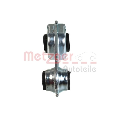 Lagerung, Motor METZGER 8053898 GREENPARTS für NISSAN RENAULT, hinten, links