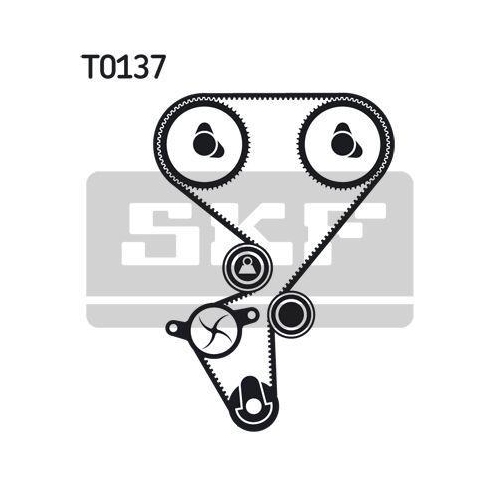 Zahnriemensatz SKF VKMA 03130 für CITROËN PEUGEOT