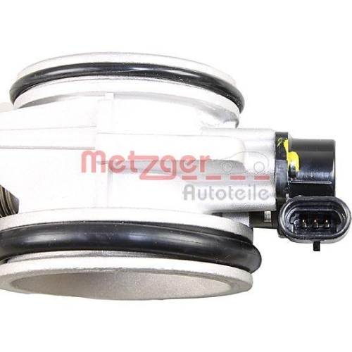 Drosselklappenstutzen METZGER 0892890 für RENAULT