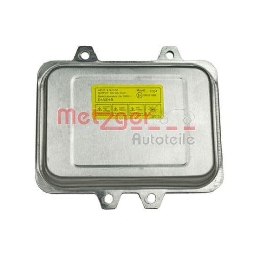 Vorschaltgerät, Gasentladungslampe METZGER 0896006 GREENPARTS für BMW FORD VAG