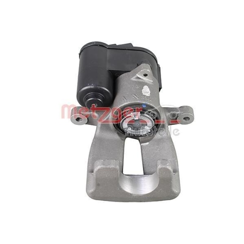 Bremssattel METZGER 6261243 für VW, Hinterachse links