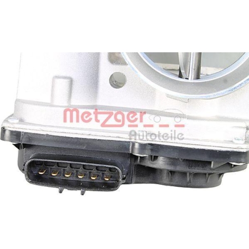 Drosselklappenstutzen METZGER 0892894 für MITSUBISHI