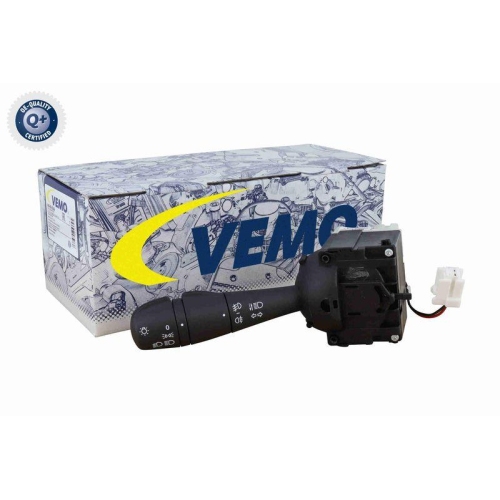 Lenkstockschalter VEMO V46-80-0049 Q+, Erstausrüsterqualität für RENAULT