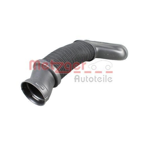 Ansaugschlauch, Luftfilter METZGER 2388016 für MERCEDES-BENZ, Luftfiltergehäuse