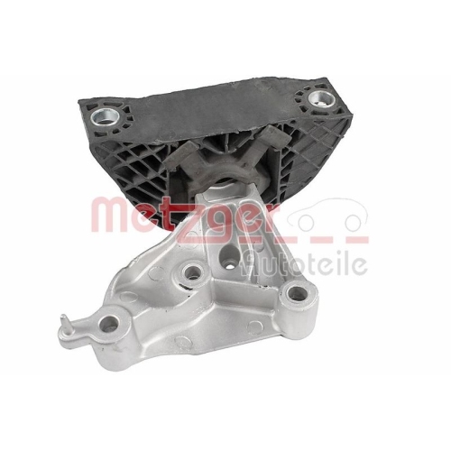 Lagerung, Motor METZGER 8053907 für RENAULT DACIA, rechts