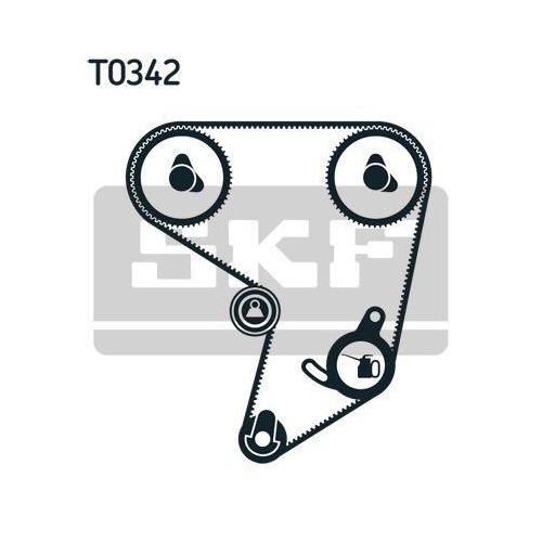 Zahnriemensatz SKF VKMA 91700 für TOYOTA