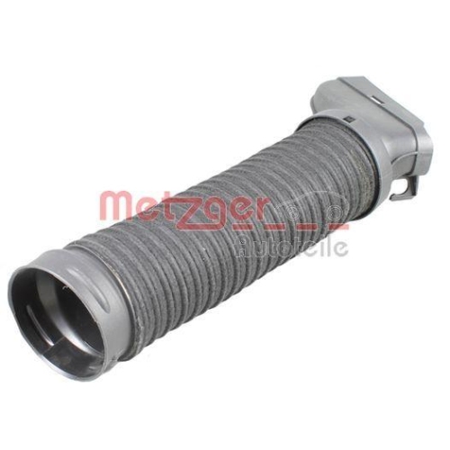 Ansaugschlauch, Luftfilter METZGER 2388018 für MERCEDES-BENZ, Luftfiltergehäuse