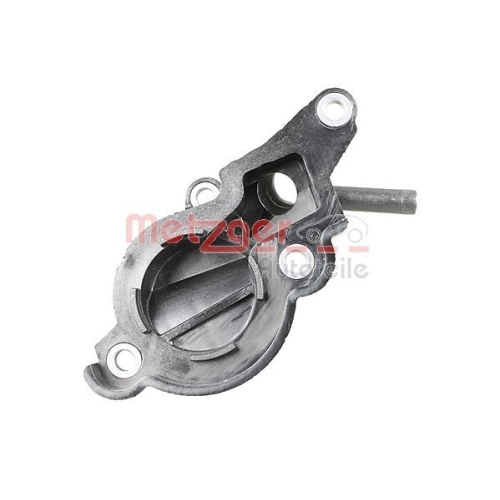 Kühlmittelflansch METZGER 4010274 GREENPARTS für AUDI SEAT SKODA VW, Thermostat