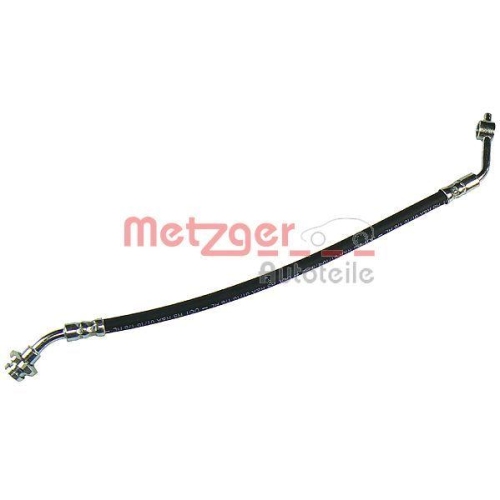 Bremsschlauch METZGER 4112533 für NISSAN, Vorderachse rechts