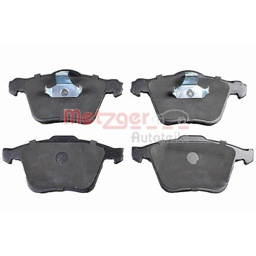 Bremsbelagsatz, Scheibenbremse METZGER 1170864 GREENPARTS für FORD VOLVO