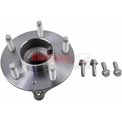 Radlagersatz METZGER WM 2216 für OPEL GENERAL MOTORS, Hinterachse