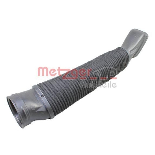 Ansaugschlauch, Luftfilter METZGER 2388027 für MERCEDES-BENZ, Luftfiltergehäuse