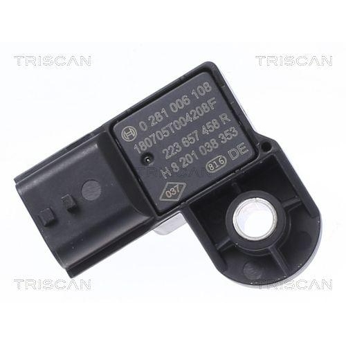 Sensor, Saugrohrdruck TRISCAN 8824 25007 für RENAULT DACIA