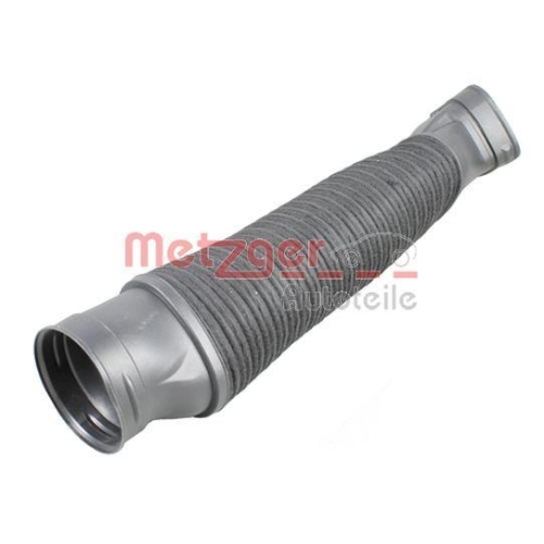 Ansaugschlauch, Luftfilter METZGER 2388028 für MERCEDES-BENZ, Luftfiltergehäuse