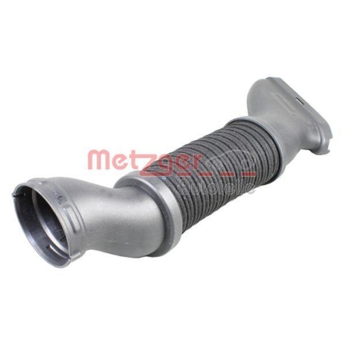 Ansaugschlauch, Luftfilter METZGER 2388029 für MERCEDES-BENZ, Luftfiltergehäuse