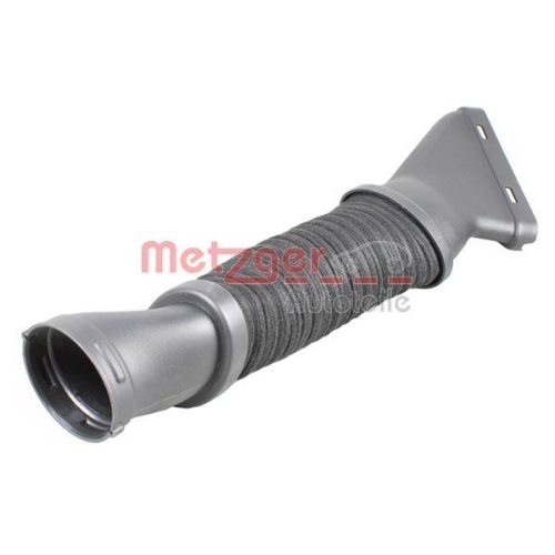 Ansaugschlauch, Luftfilter METZGER 2388030 für MERCEDES-BENZ, Luftfiltergehäuse