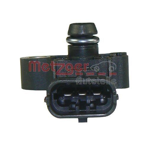 Sensor, Saugrohrdruck METZGER 0906140 GREENPARTS für OPEL CHEVROLET