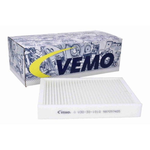 Filter, Innenraumluft VEMO V30-30-1010 Original VEMO Qualität für MERCEDES-BENZ